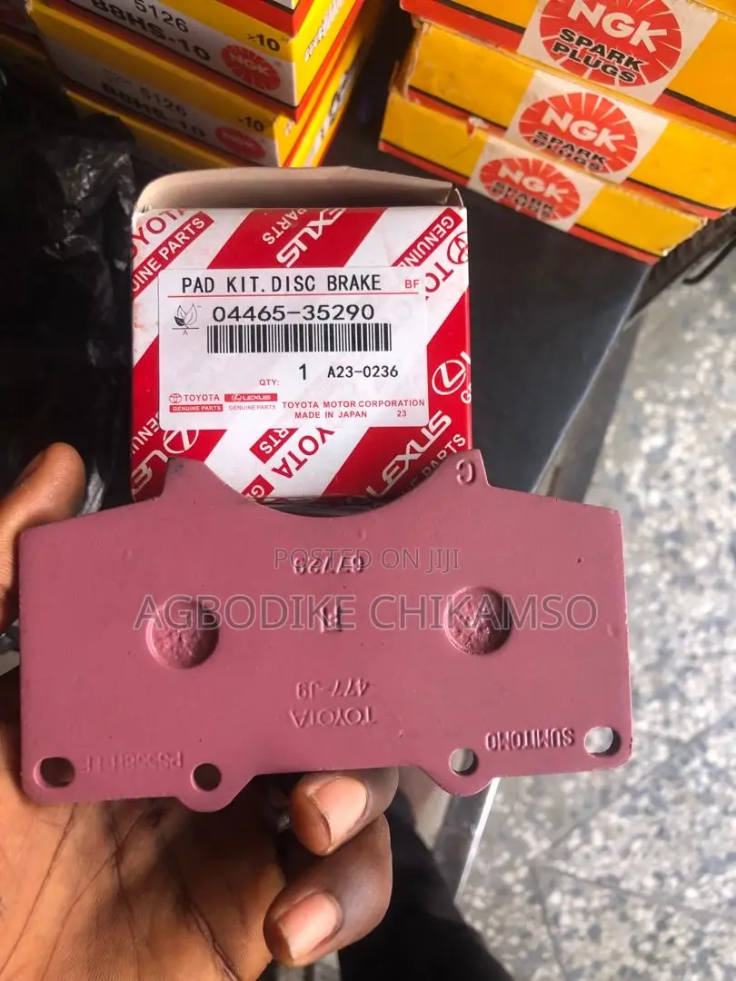 Original Toyota Pads Available
