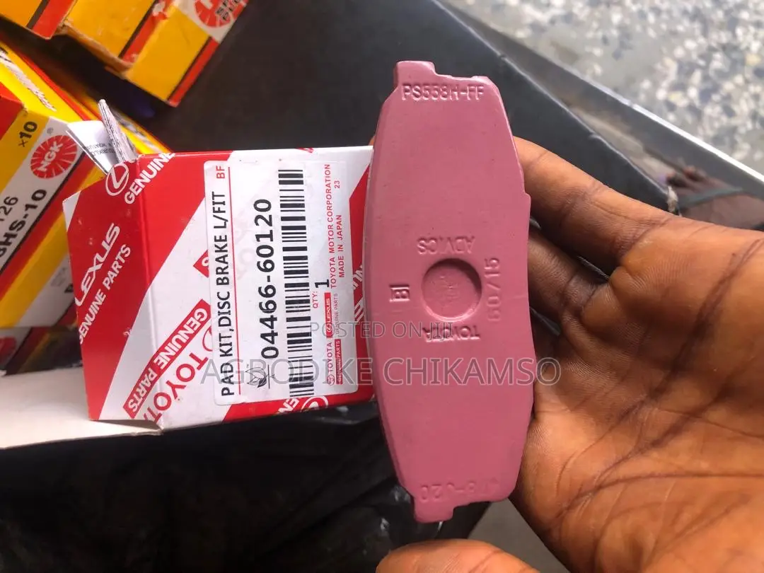 Original Toyota Pads Available