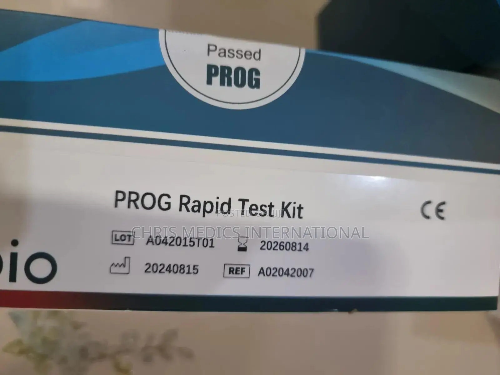 Anbio Progesterone Test Kit