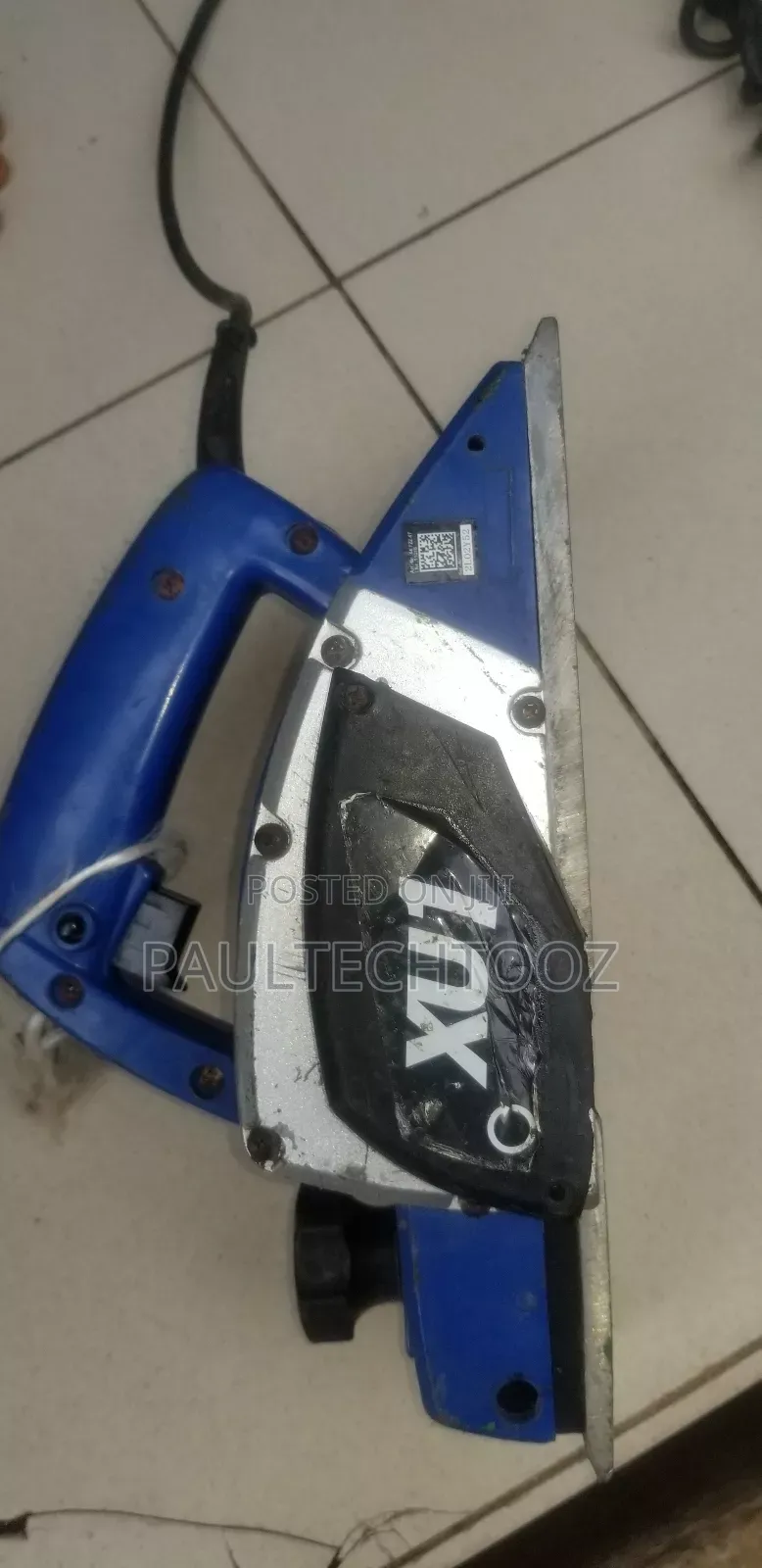 Electric/Manual Wood Planer