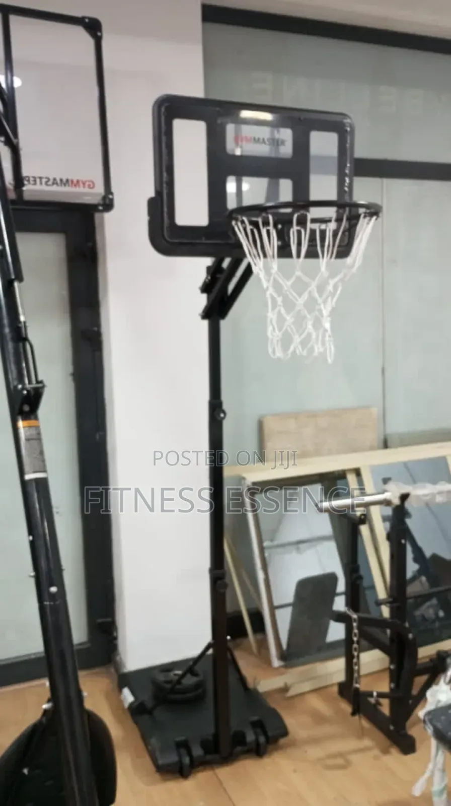 Standard Adjustable Basketball Stand
