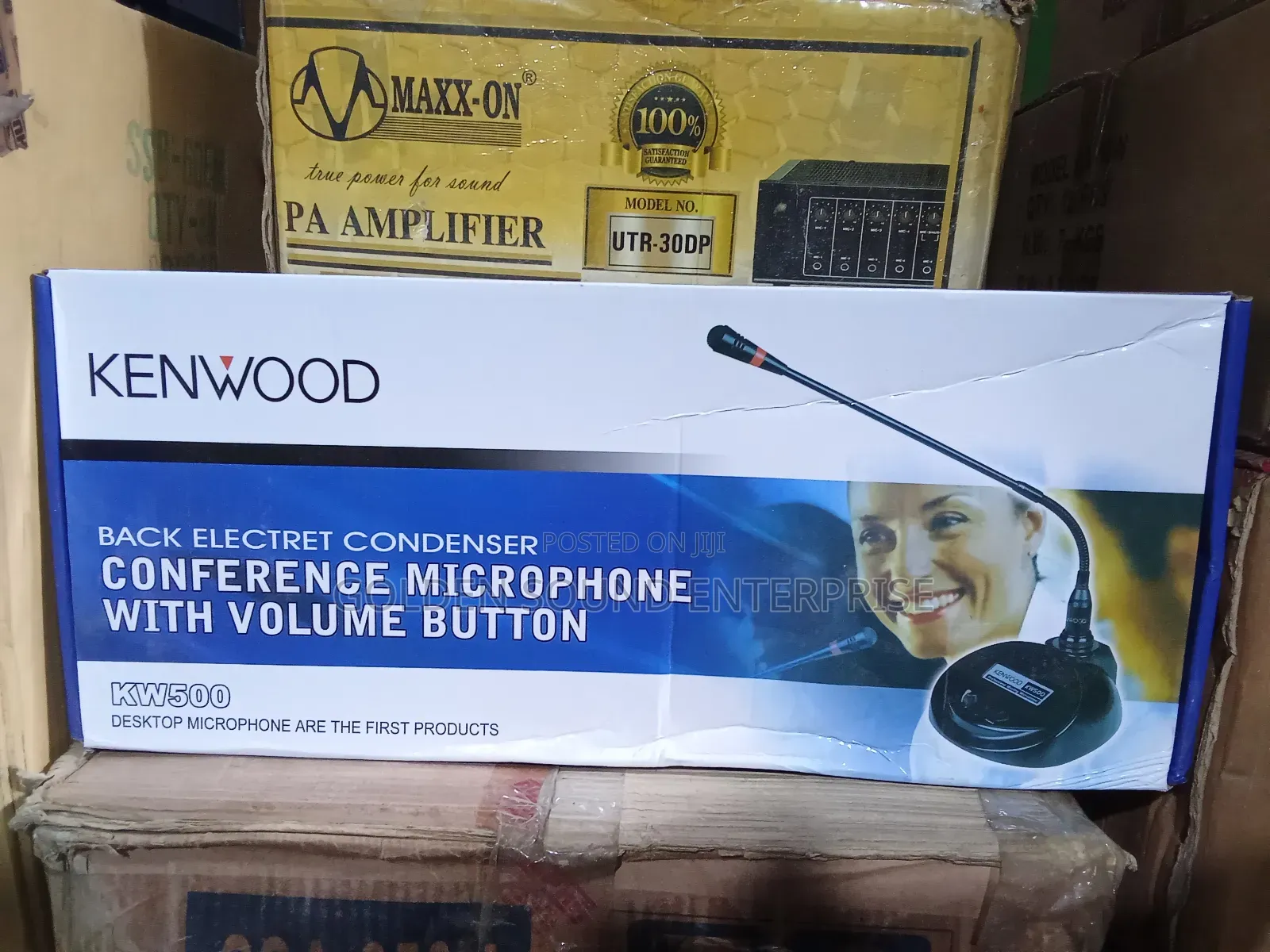 Kenwood Conference Microphone Kw500