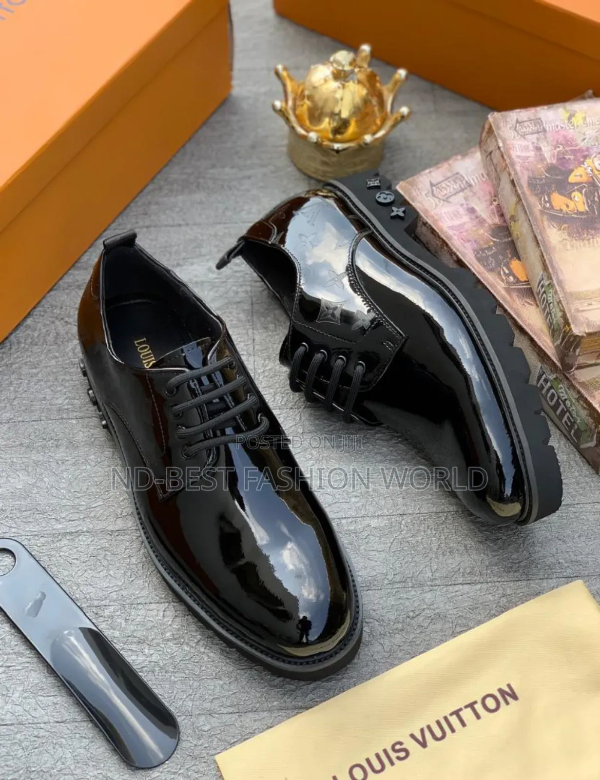 Pure Quality Louis Vuitton Shoes