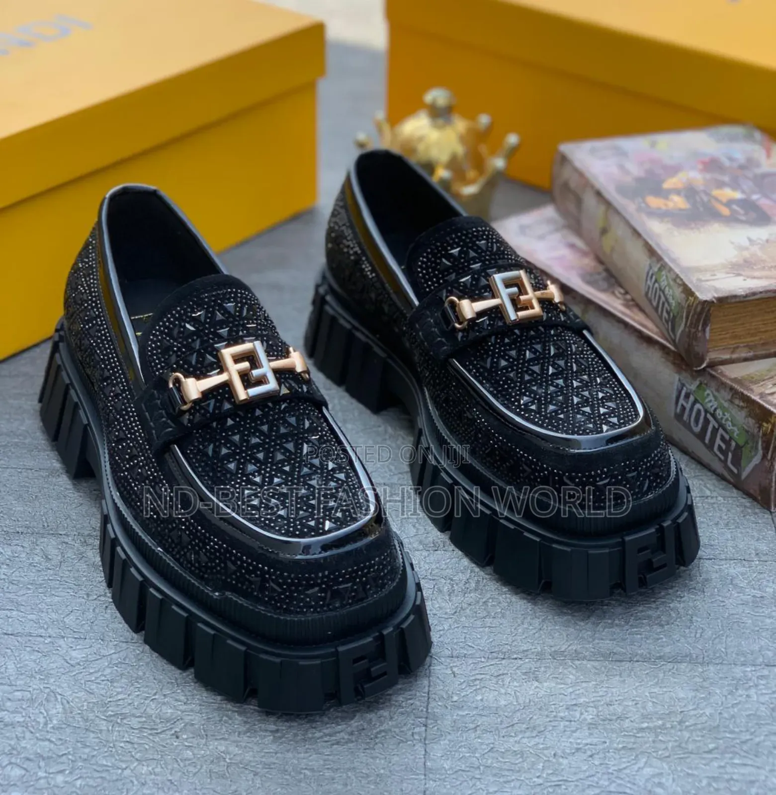 Fendi Leather Shoes