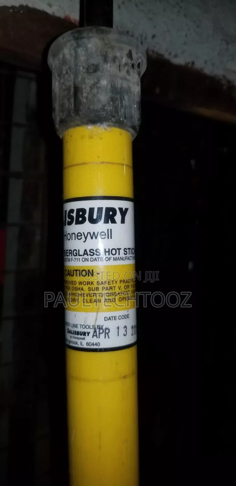 Fiber Glass Hot Stick/Shepherd's Hook