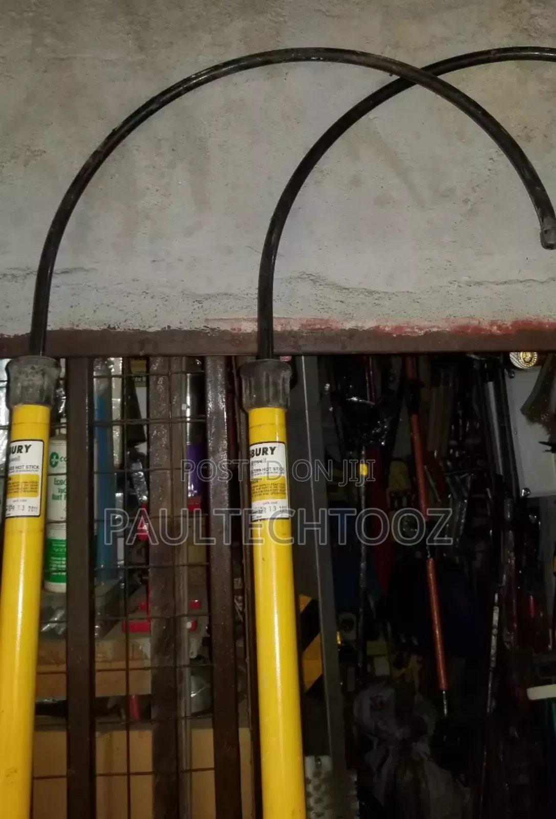 Fiber Glass Hot Stick/Shepherd's Hook