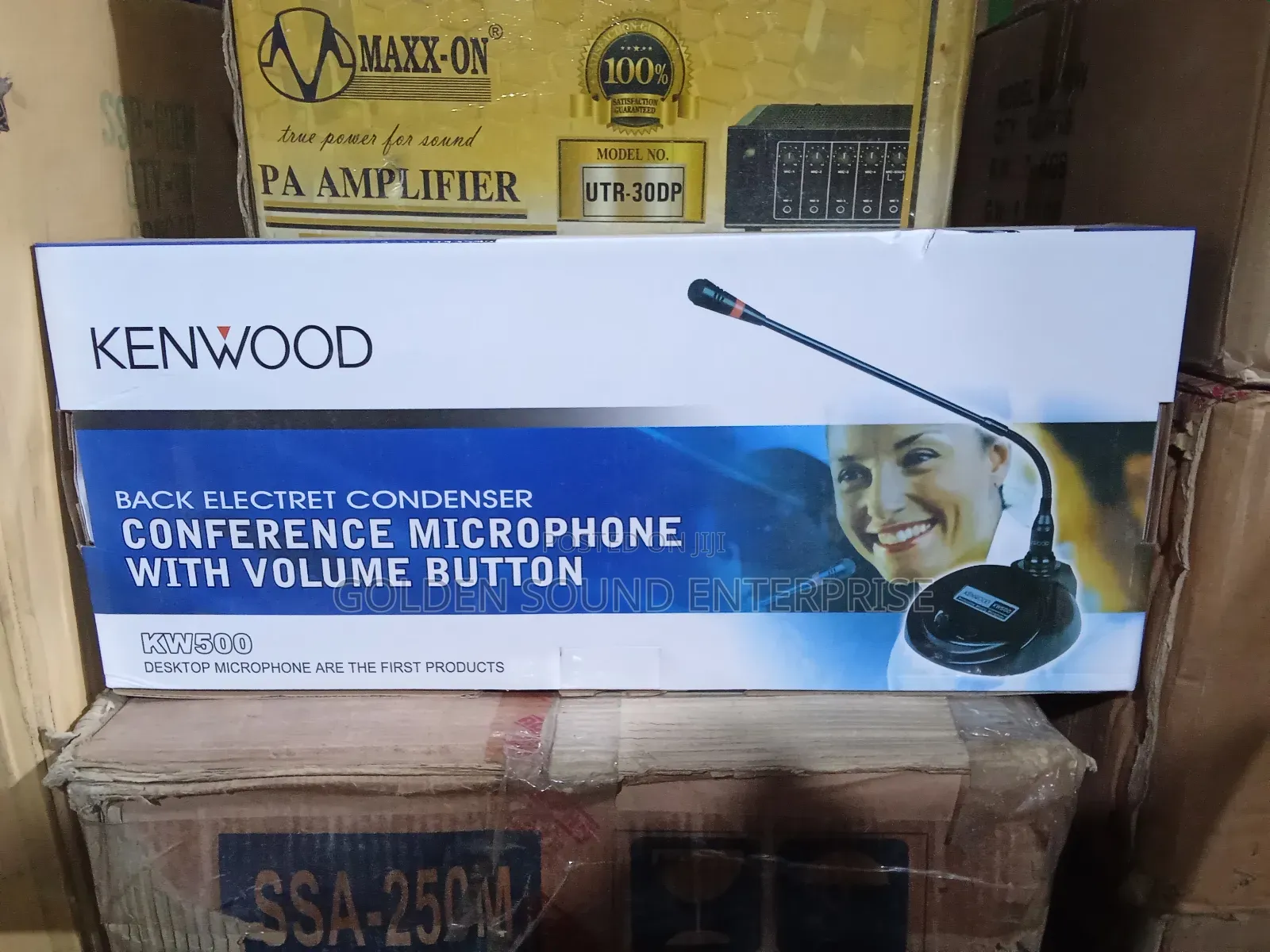 Kenwood Conference Microphone Kw500