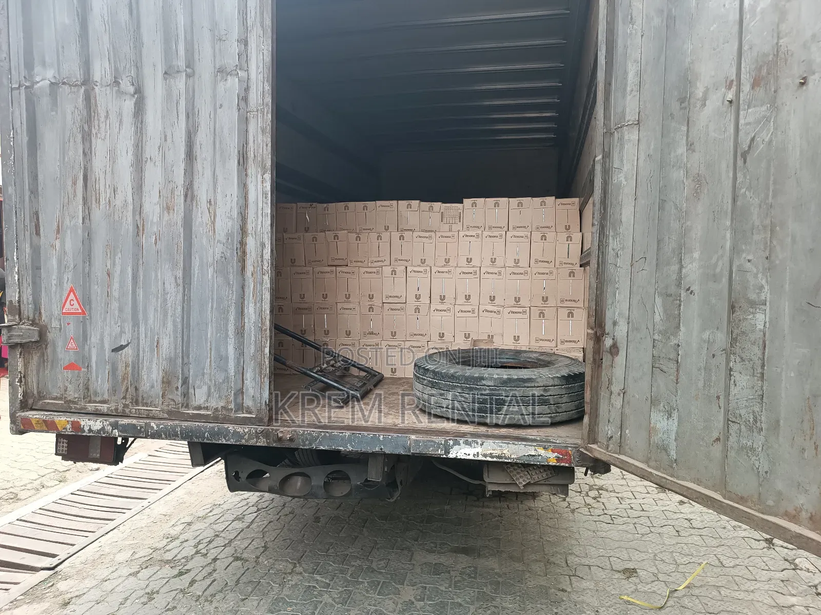Tonnes of Truck Available for Hire to Move Goods Inter-State