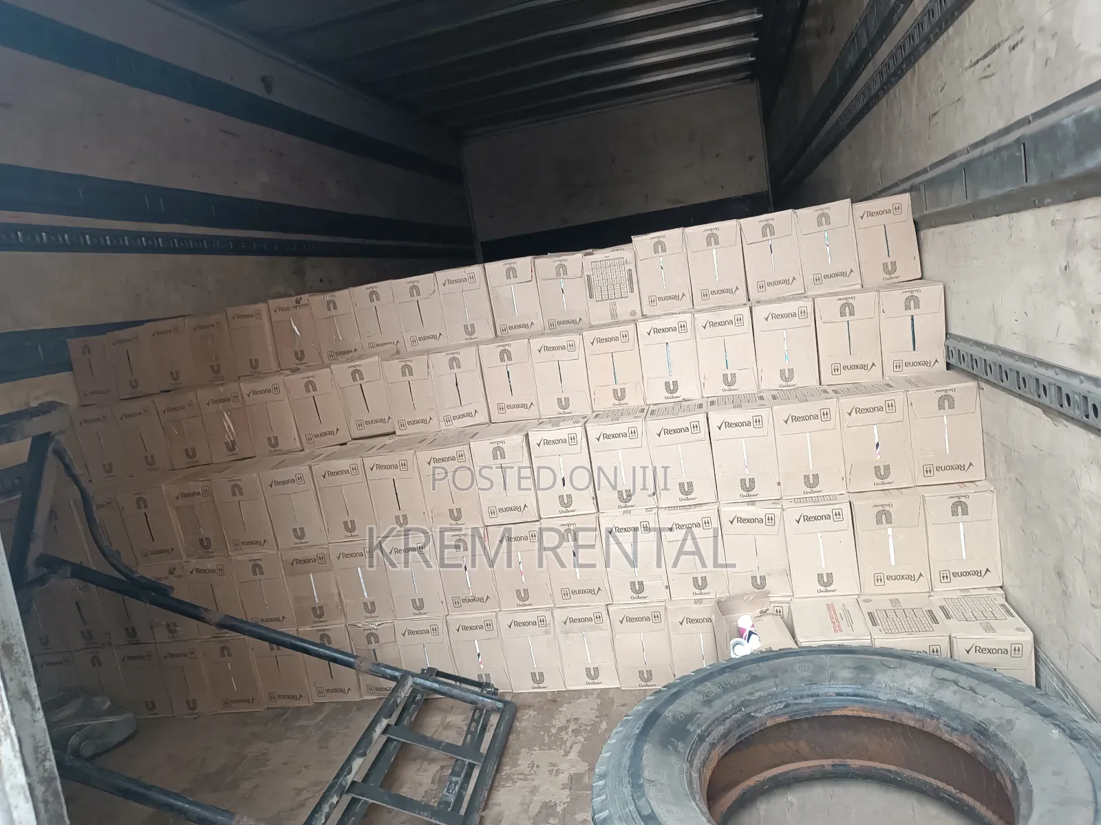Tonnes of Truck Available for Hire to Move Goods Inter-State