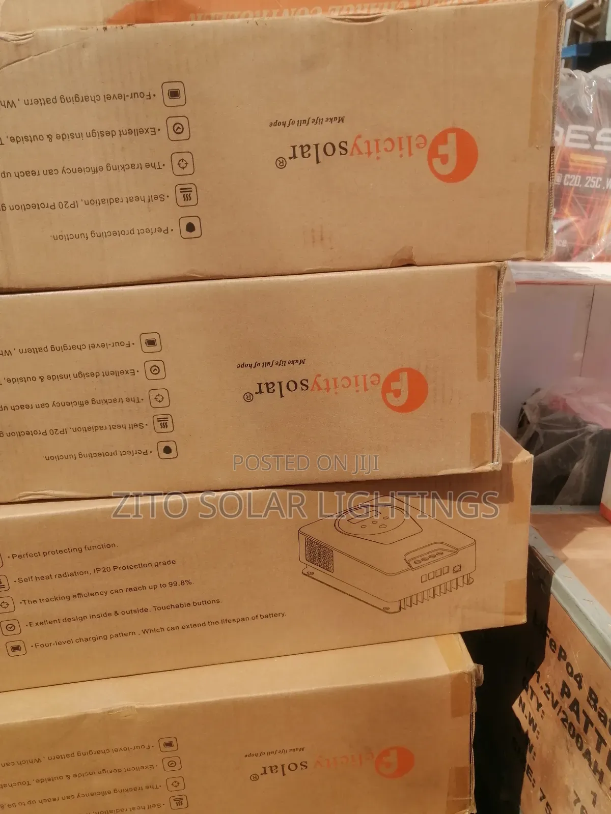 Felicity Solar Charge Controller