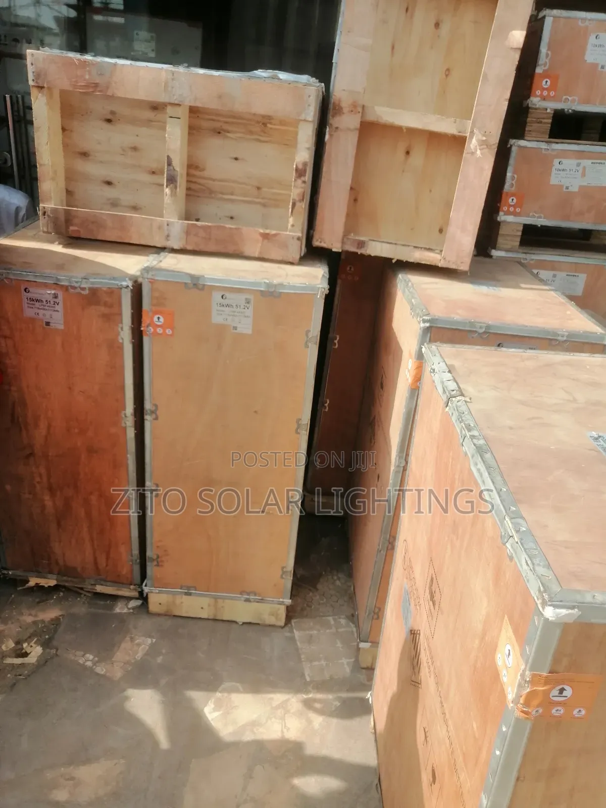 Felicity Solar Lithium Battery
