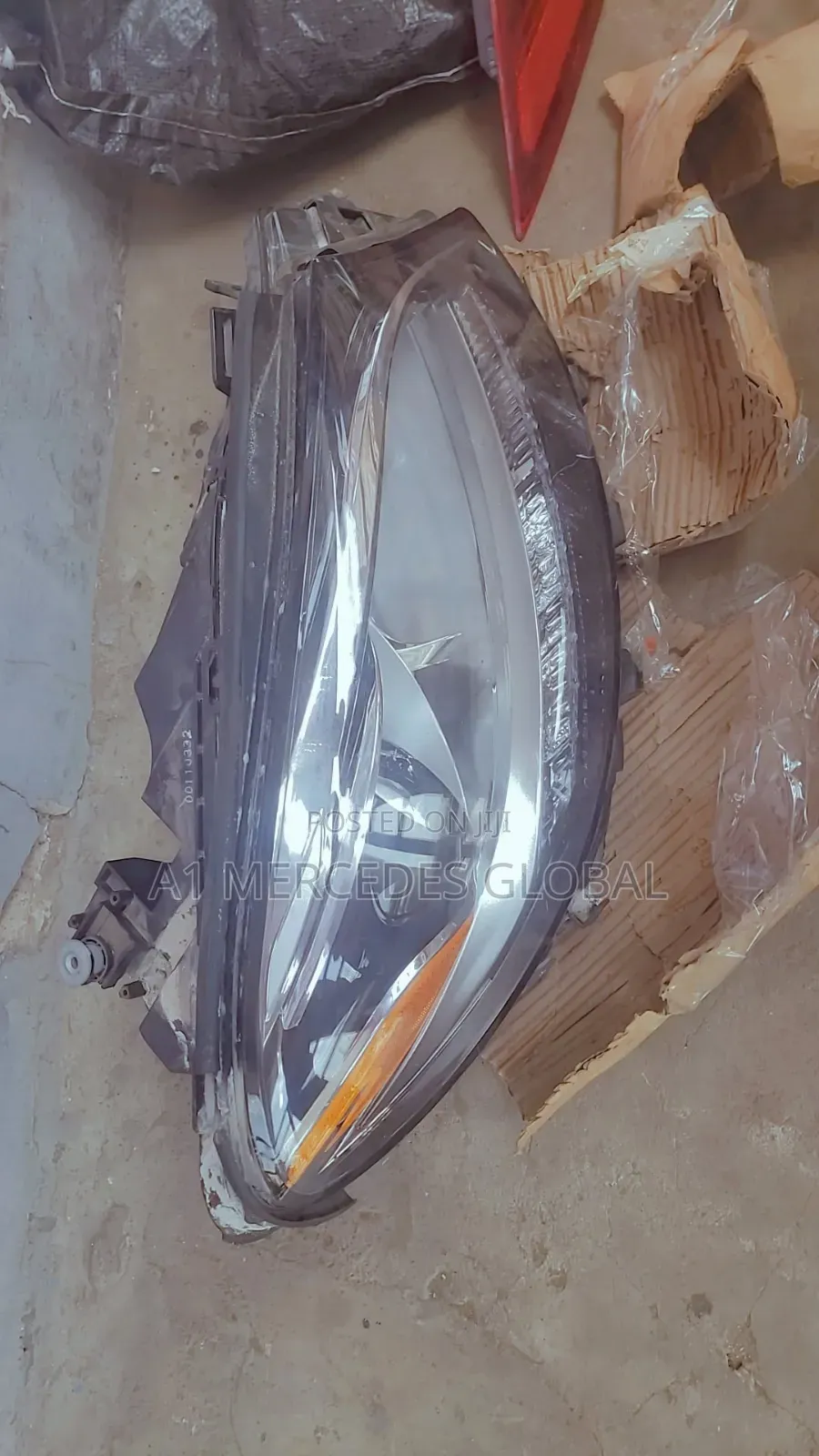 Mercedes-Benz Ml350 W166 Tokunbo Headlights