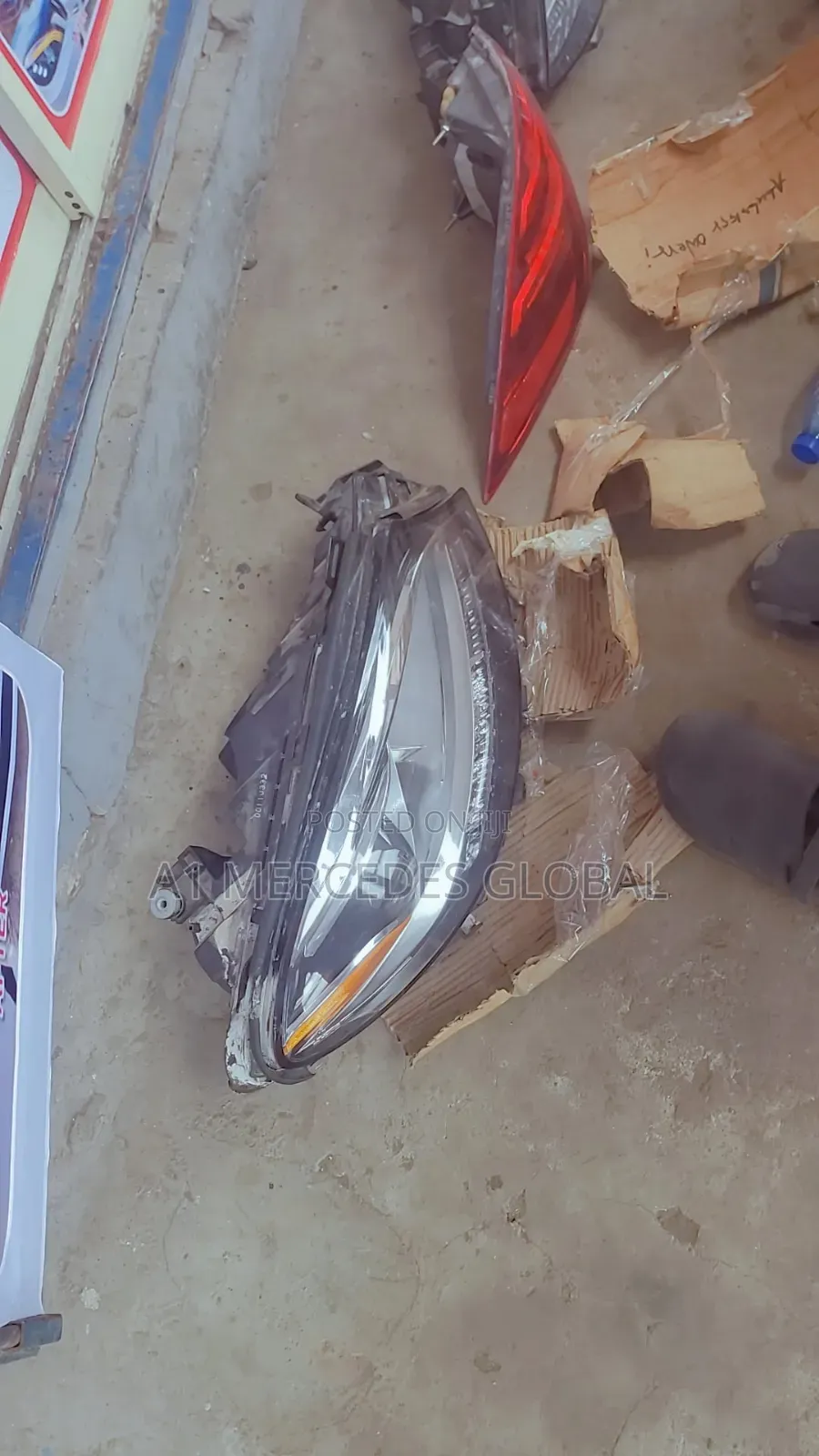 Mercedes-Benz Ml350 W166 Tokunbo Headlights