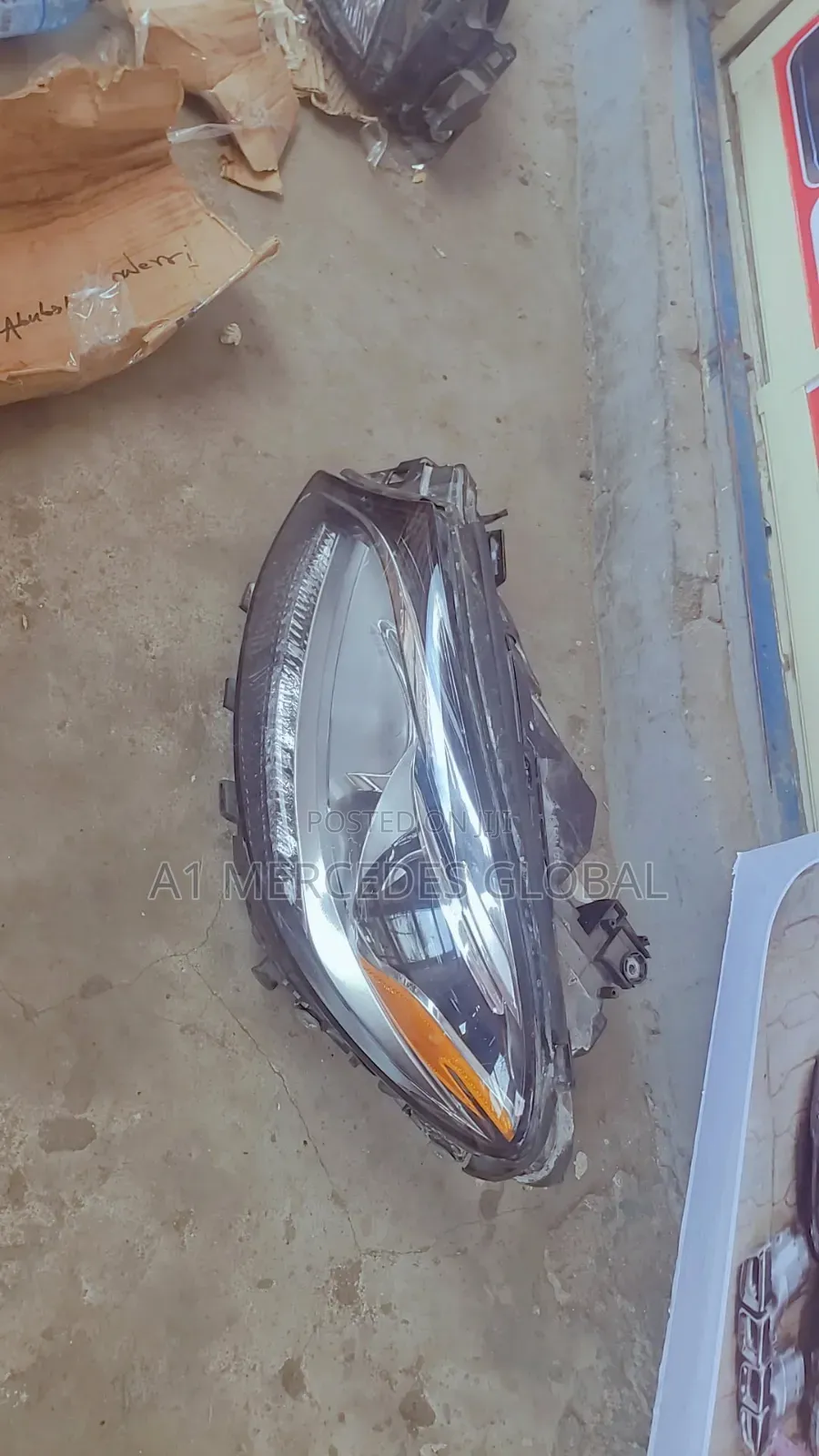 Mercedes-Benz Ml350 W166 Tokunbo Headlights