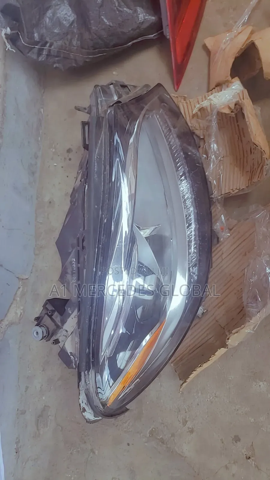 Mercedes-Benz Ml350 W166 Tokunbo Headlights