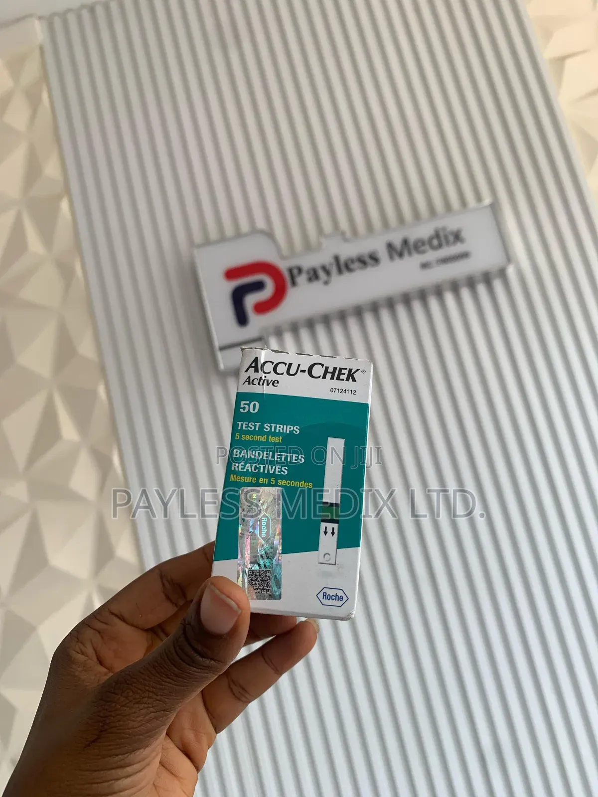 Blood Pressure Strip
