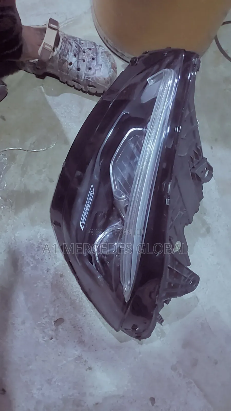 Mercedes-Benz W206 Tokunbo Headlight