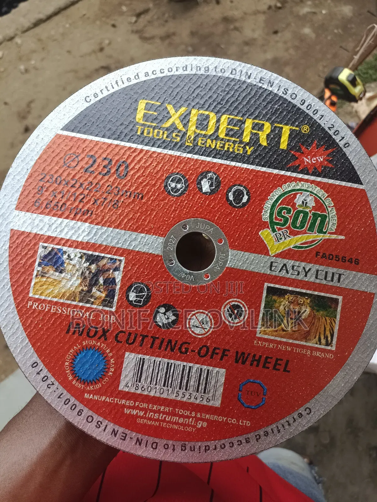 Expert Cutting Disc 9 Original" ( Various Brand Available