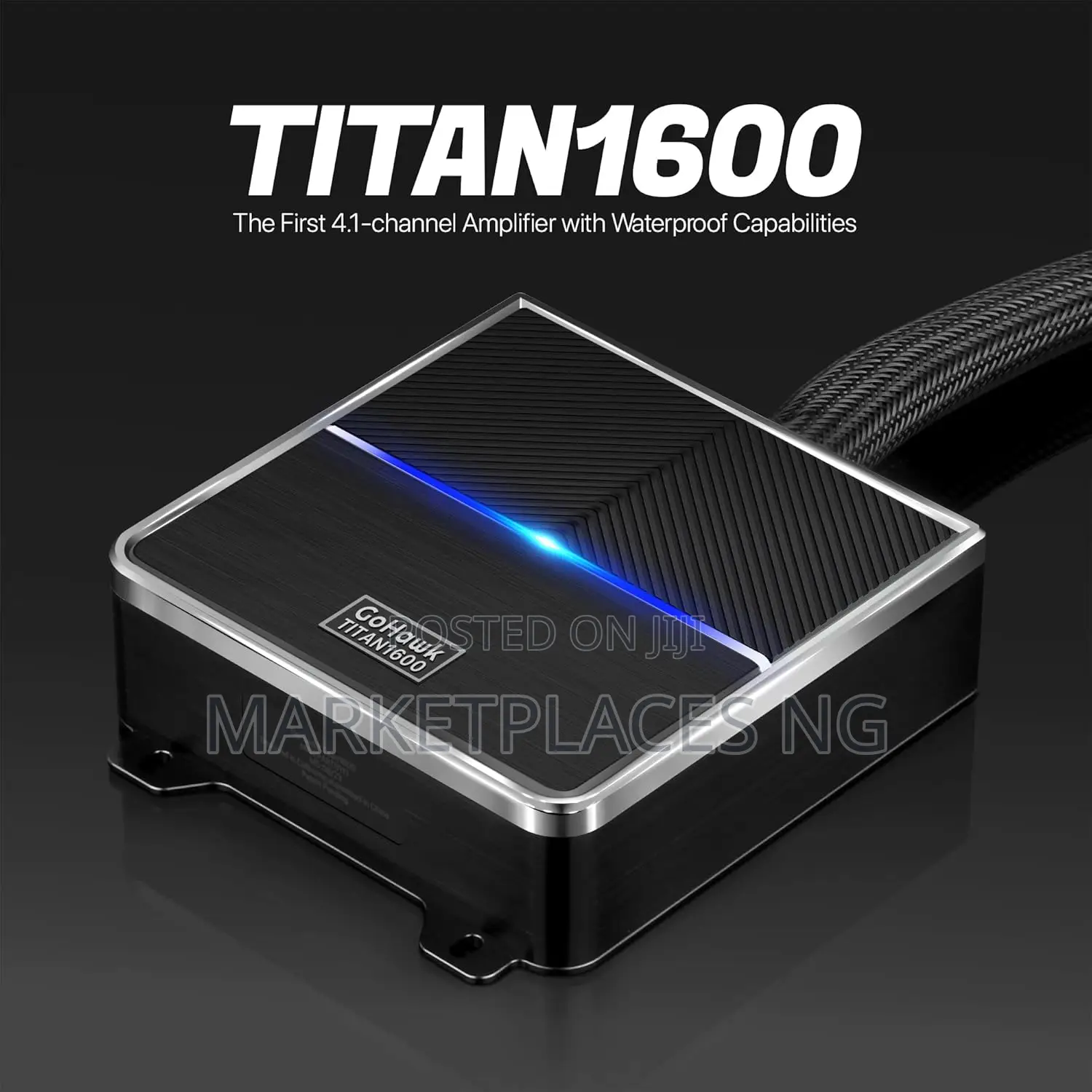 Gohawk Tr42-Titan Bluetooth Motorcycle Stereo System