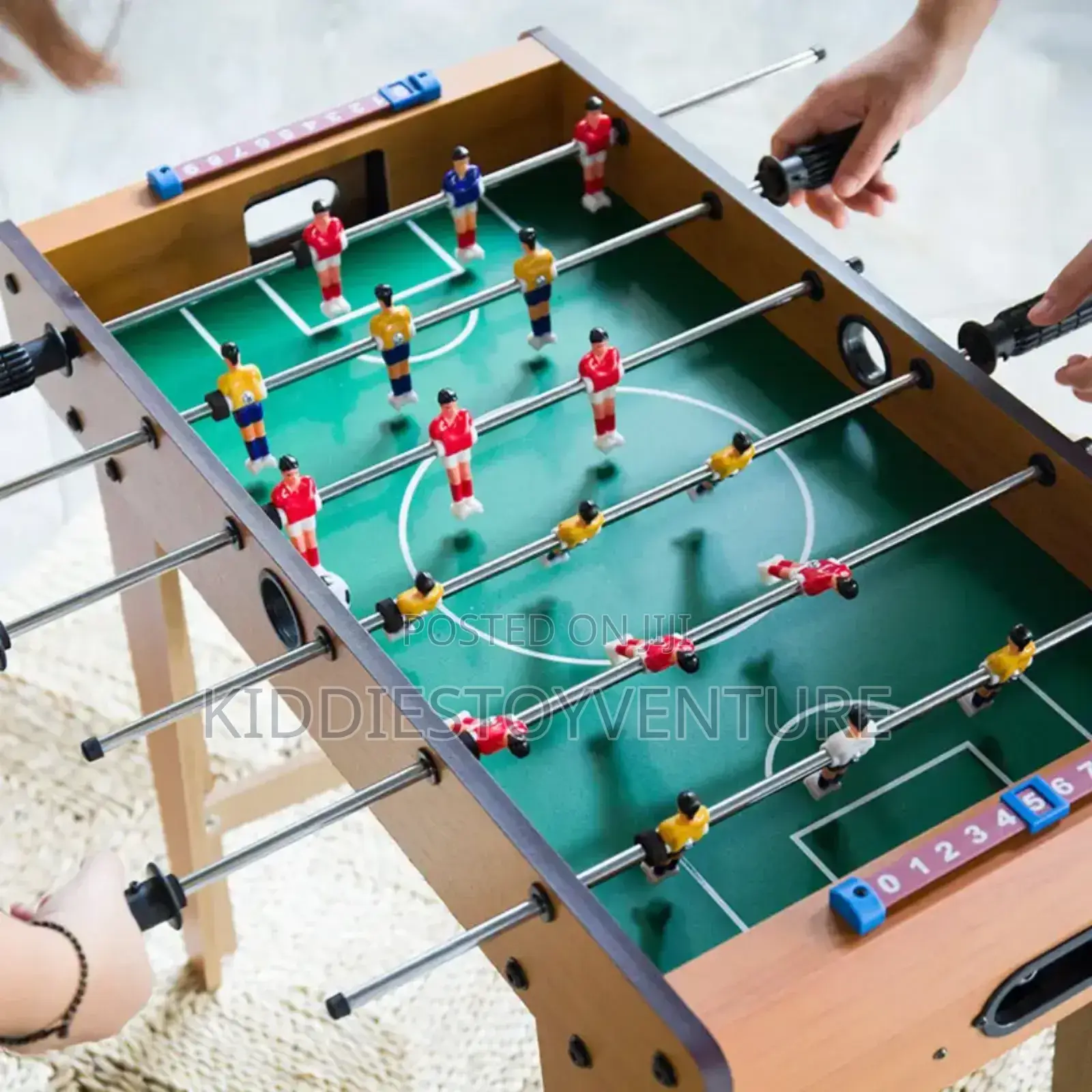 Foosball Portable Mini Billiard Soccer Competition