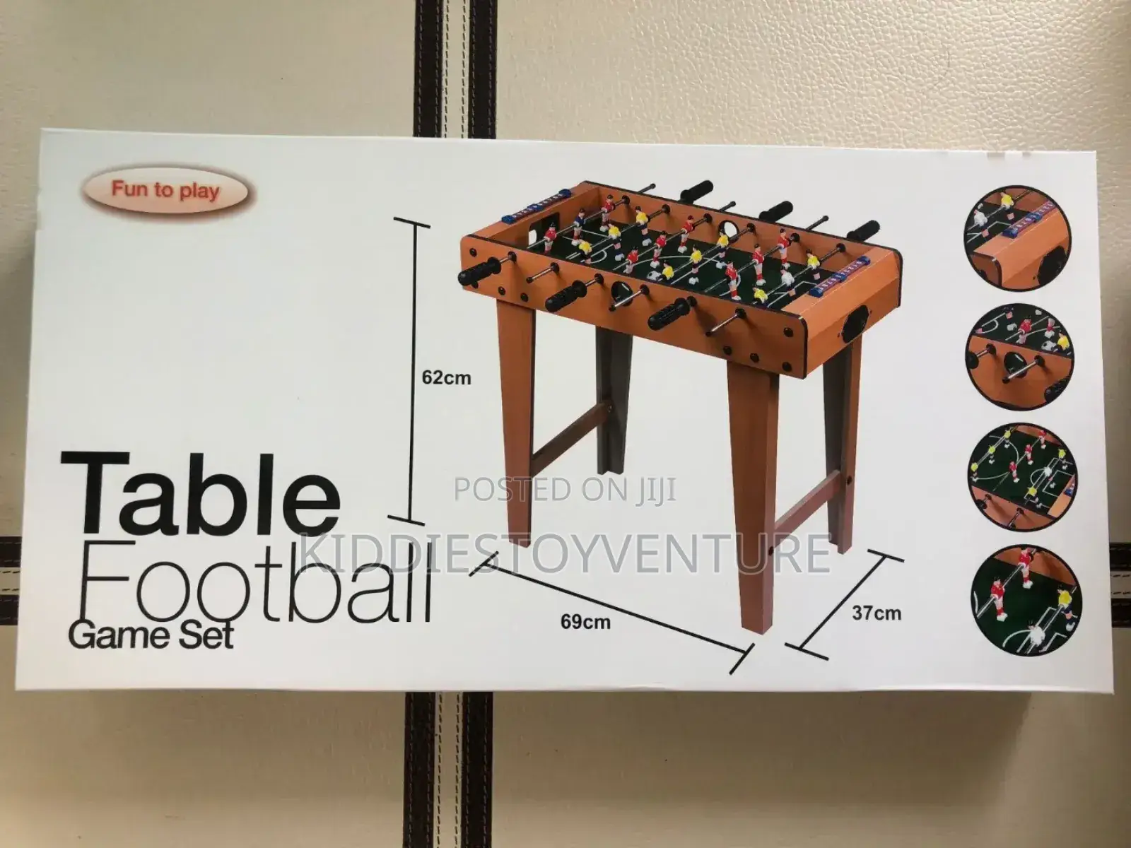Foosball Portable Mini Billiard Soccer Competition
