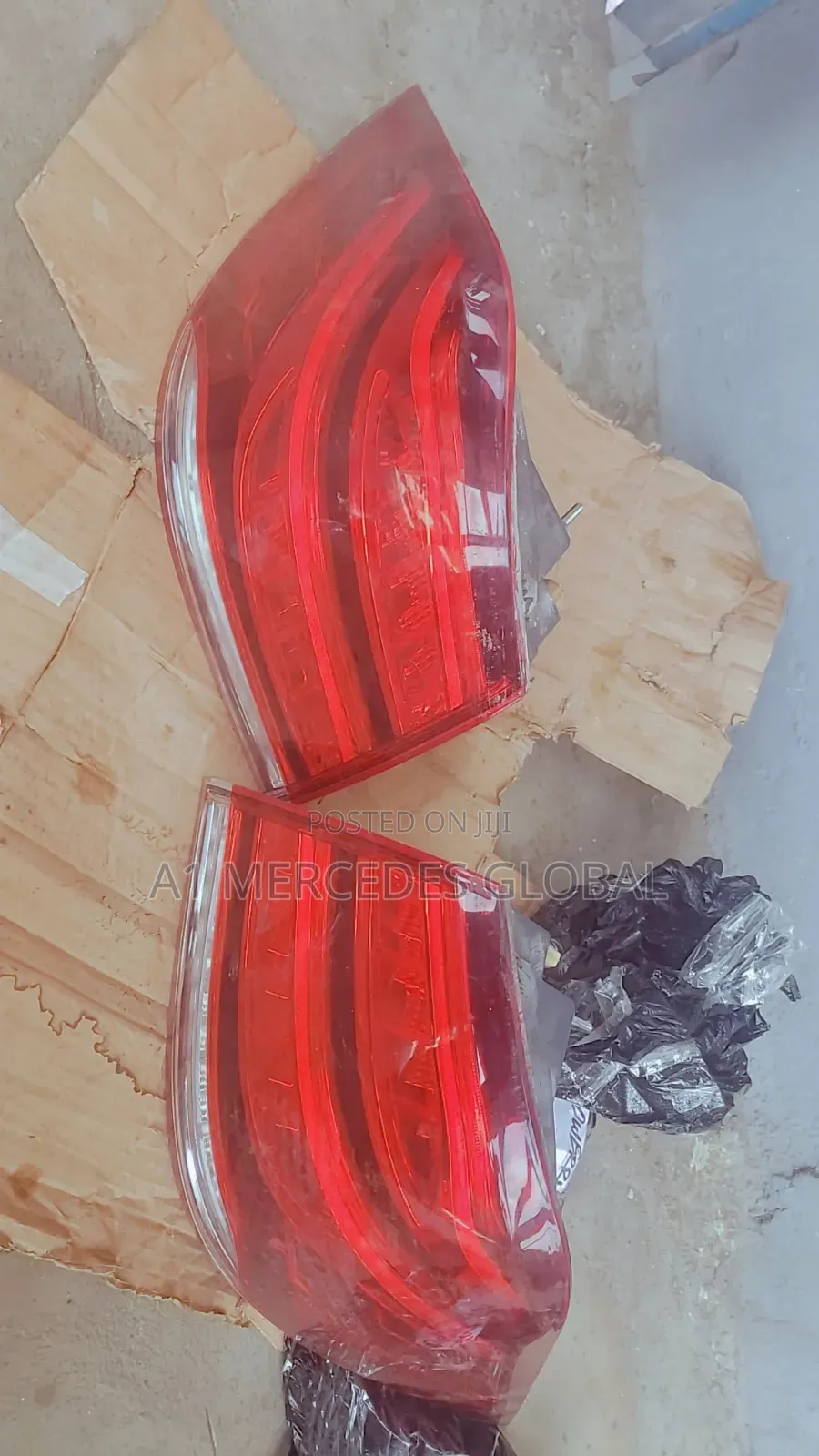 Mercedes-Benz Tokunbo Gle Back Lights 2017