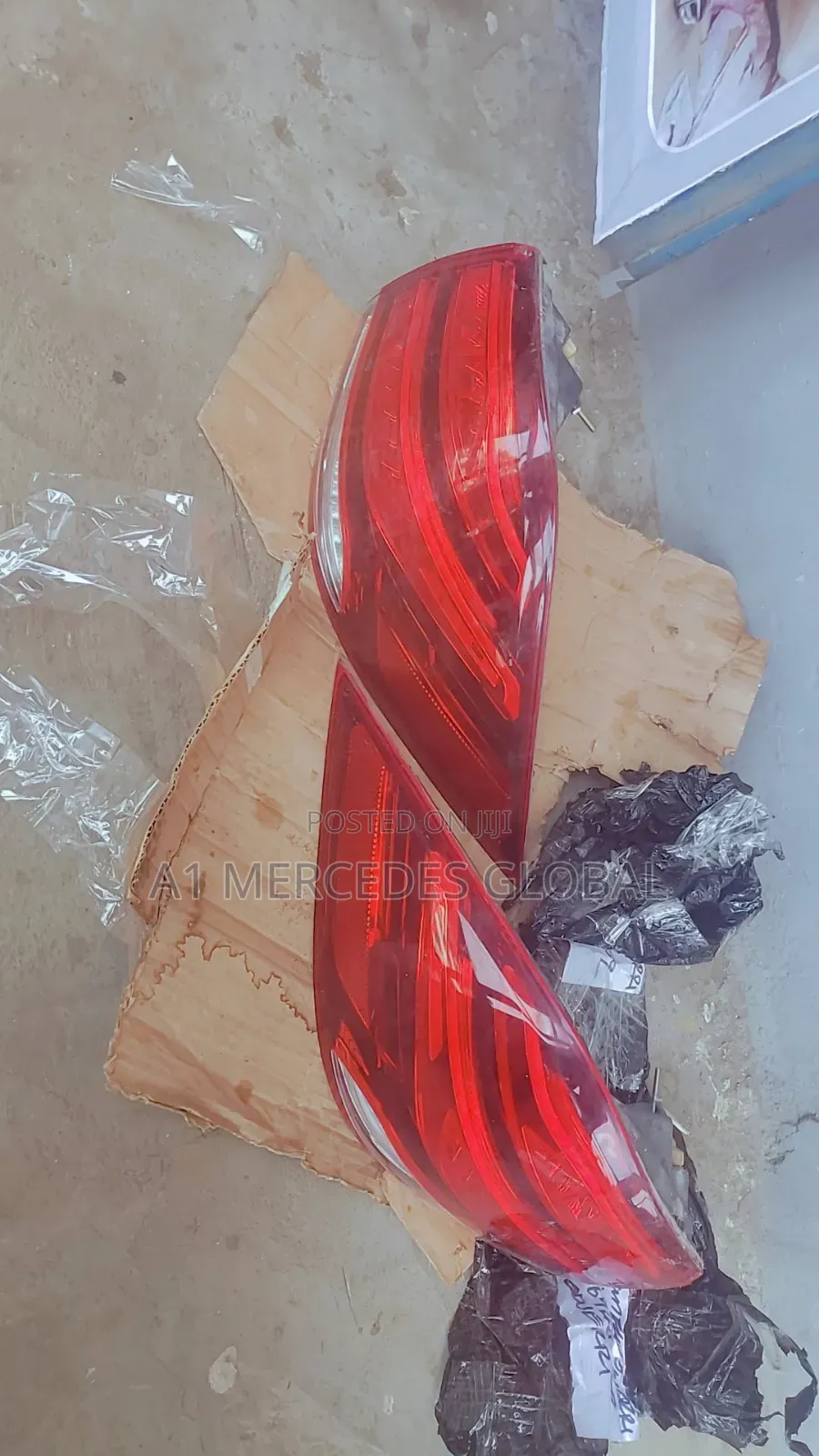 Mercedes-Benz Tokunbo Gle Back Lights 2017