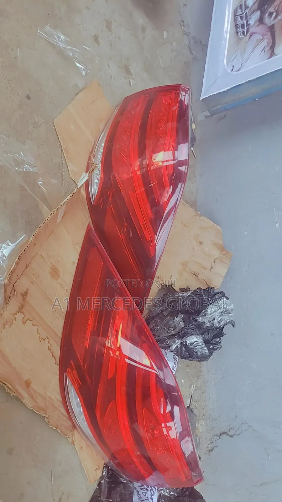 Mercedes-Benz Tokunbo Gle Back Lights 2017