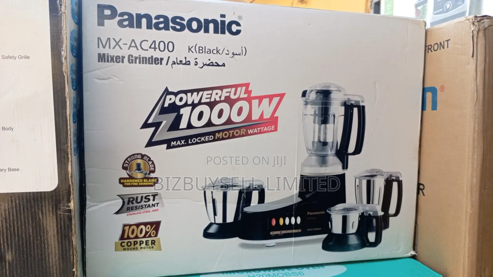 4 in 1panasonic Mixer and Grinder.