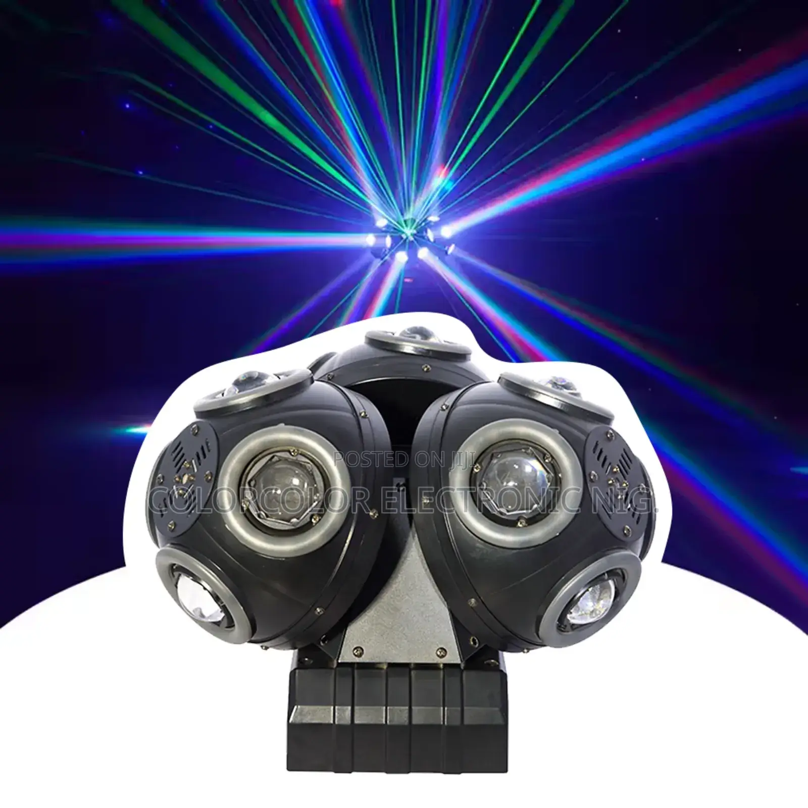 Stage Light 3 Head Moving Led Light H-570