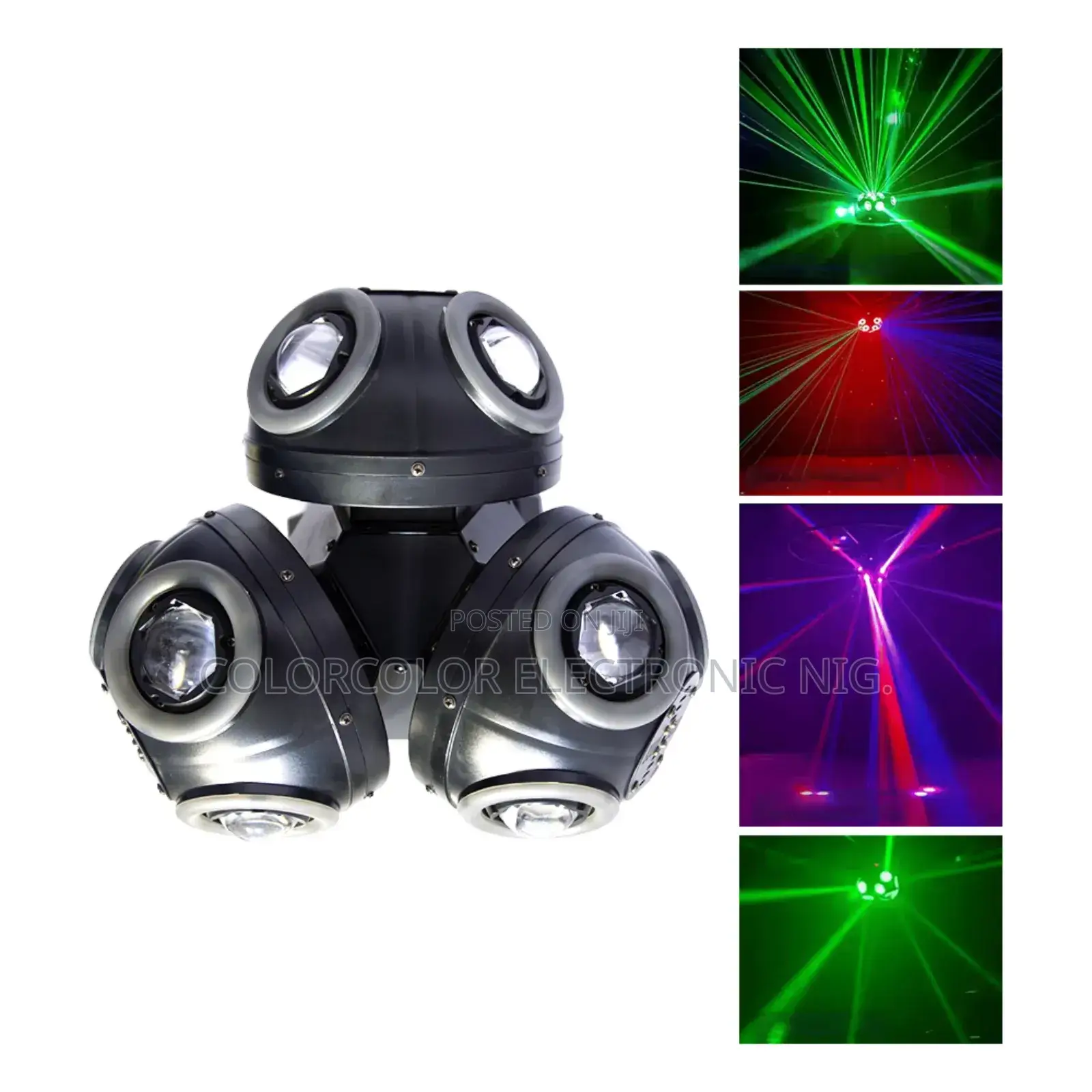 Stage Light 3 Head Moving Led Light H-570