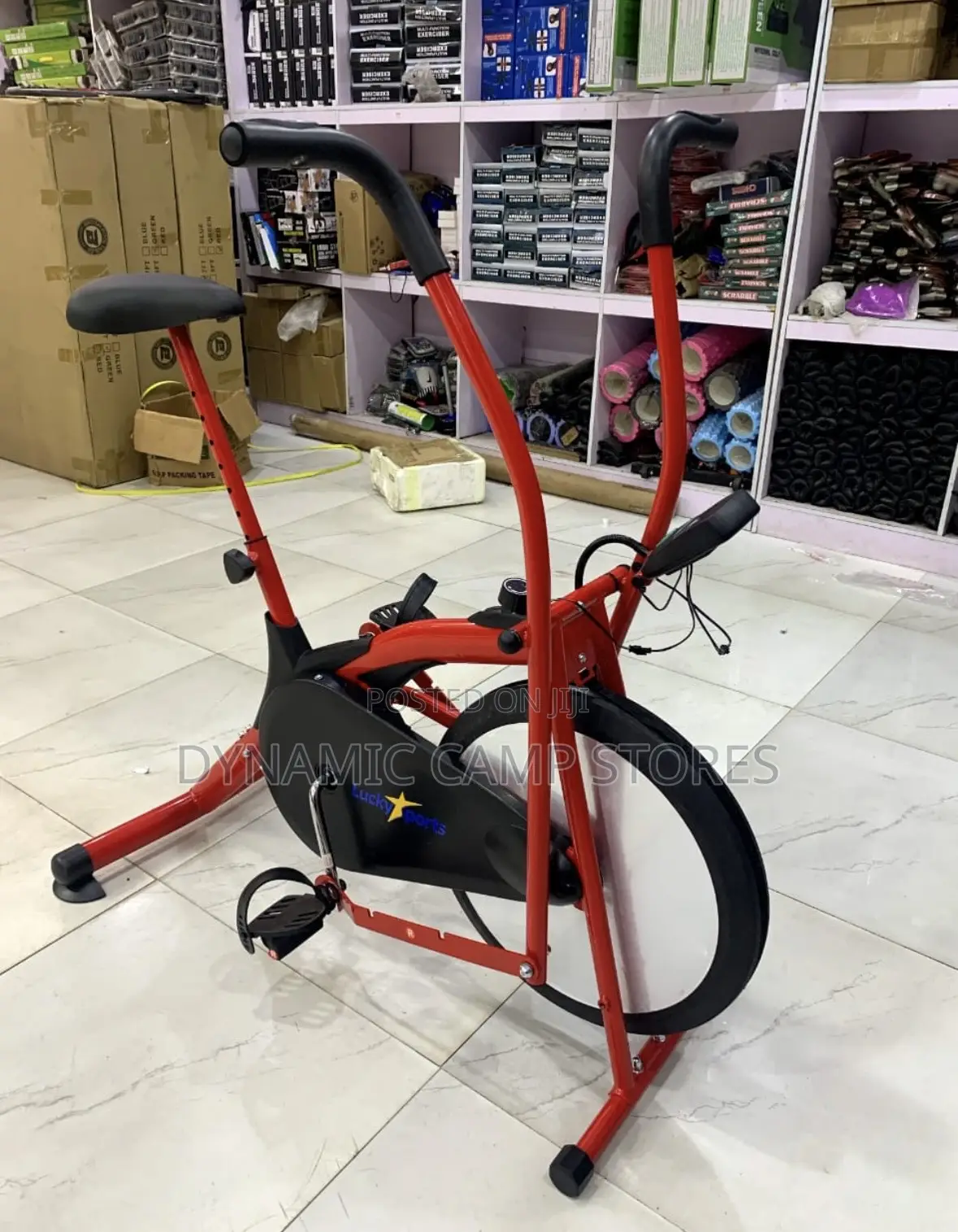 Exercise Air Bike Bike
