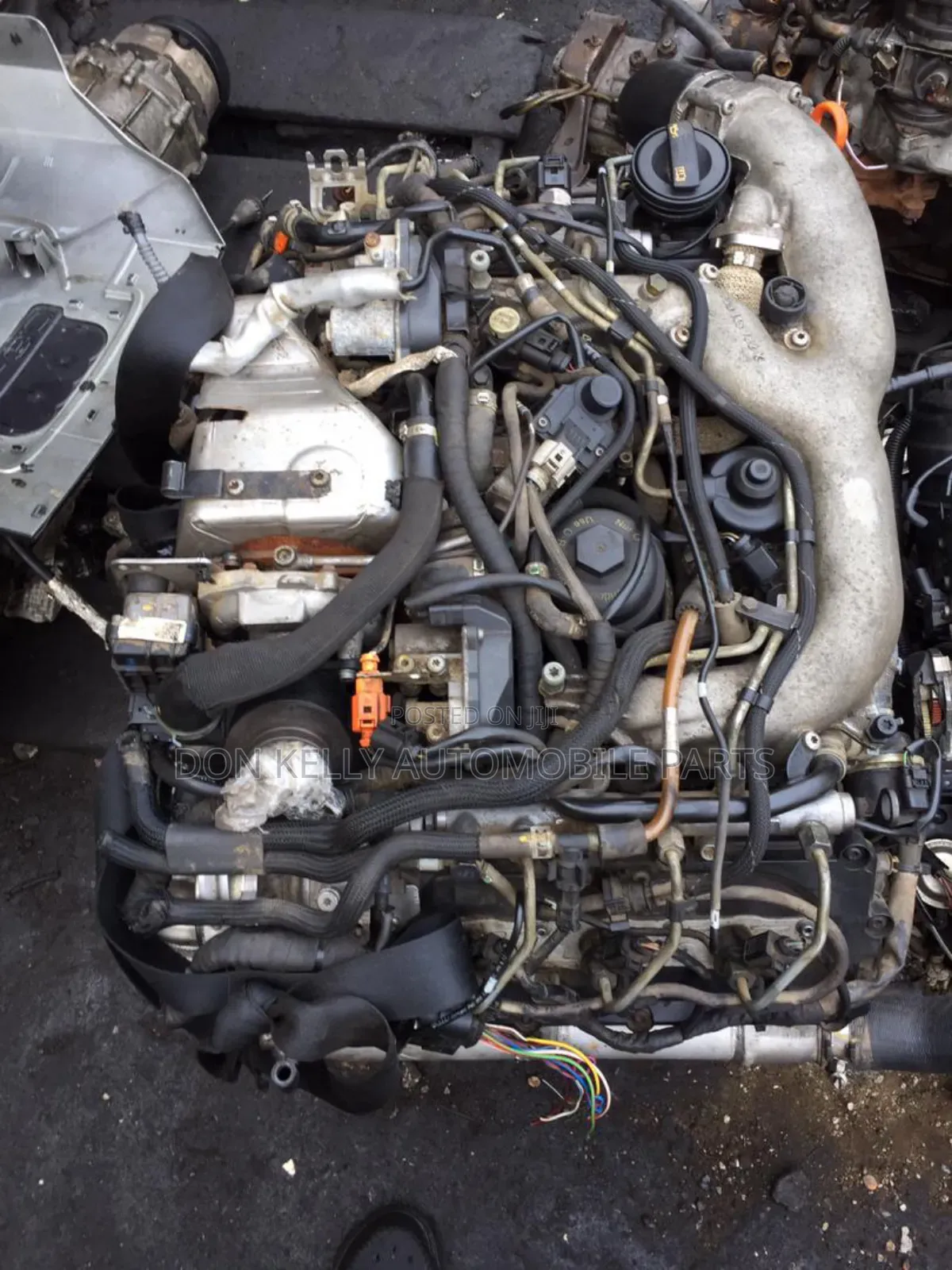 Porsche Cayenne Engine Diesel V6