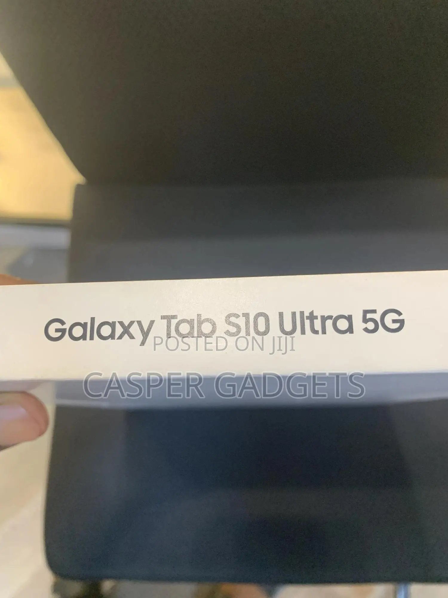 New Samsung Galaxy Tab S10 Ultra 256 GB Gray