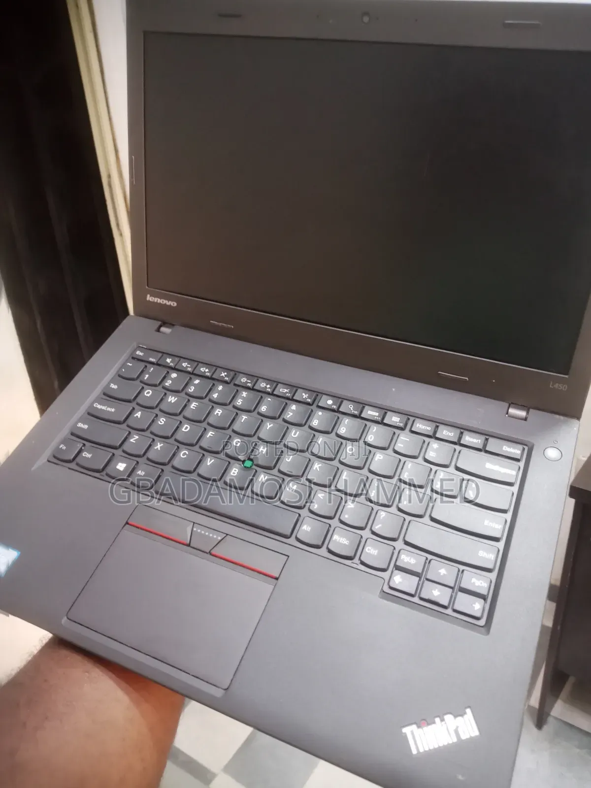 Laptop Lenovo ThinkPad L460 8GB Intel Core I5 HDD 500GB