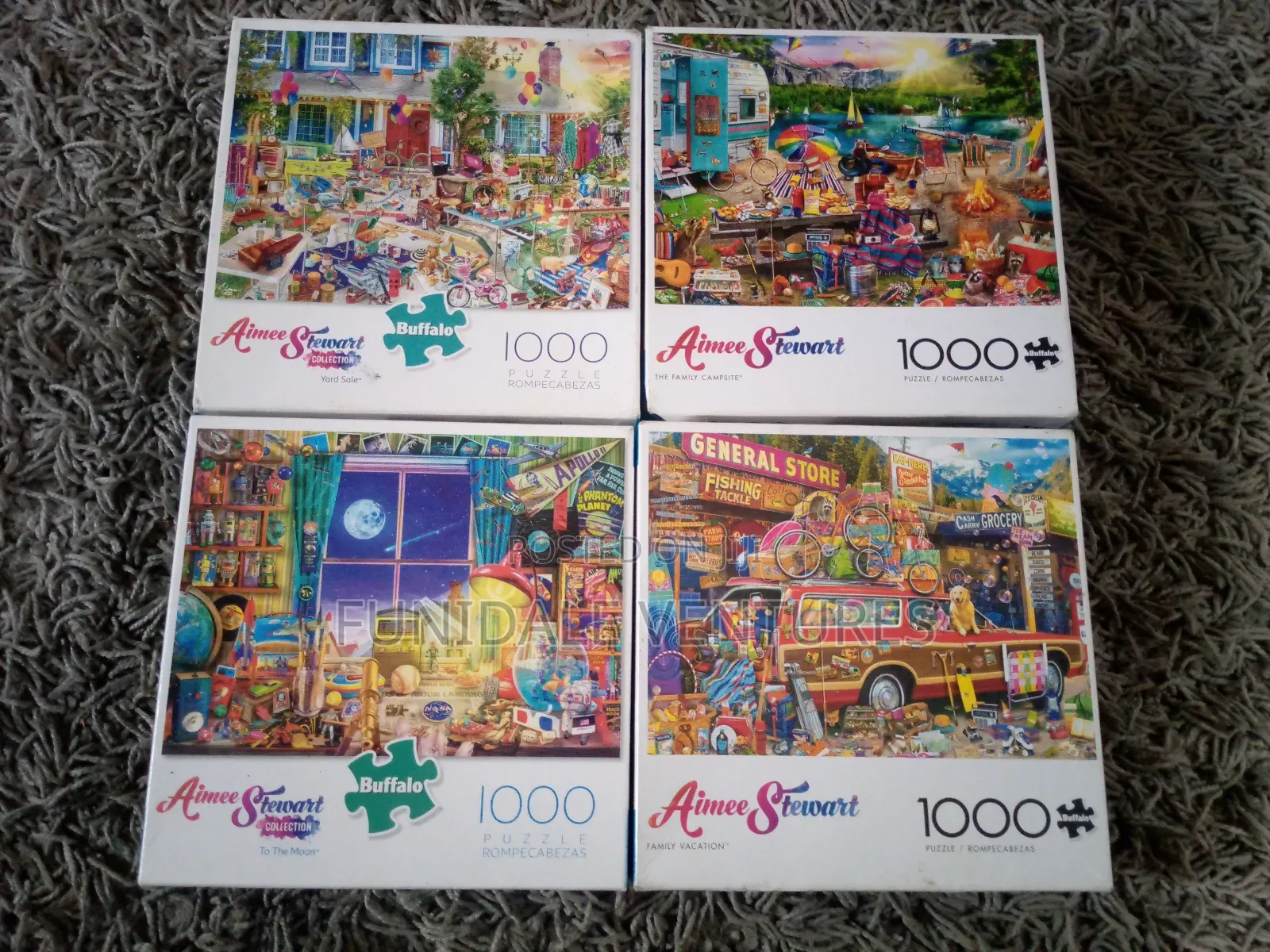 Pre Owned 1000 /750pc Jigsaw Puzzle