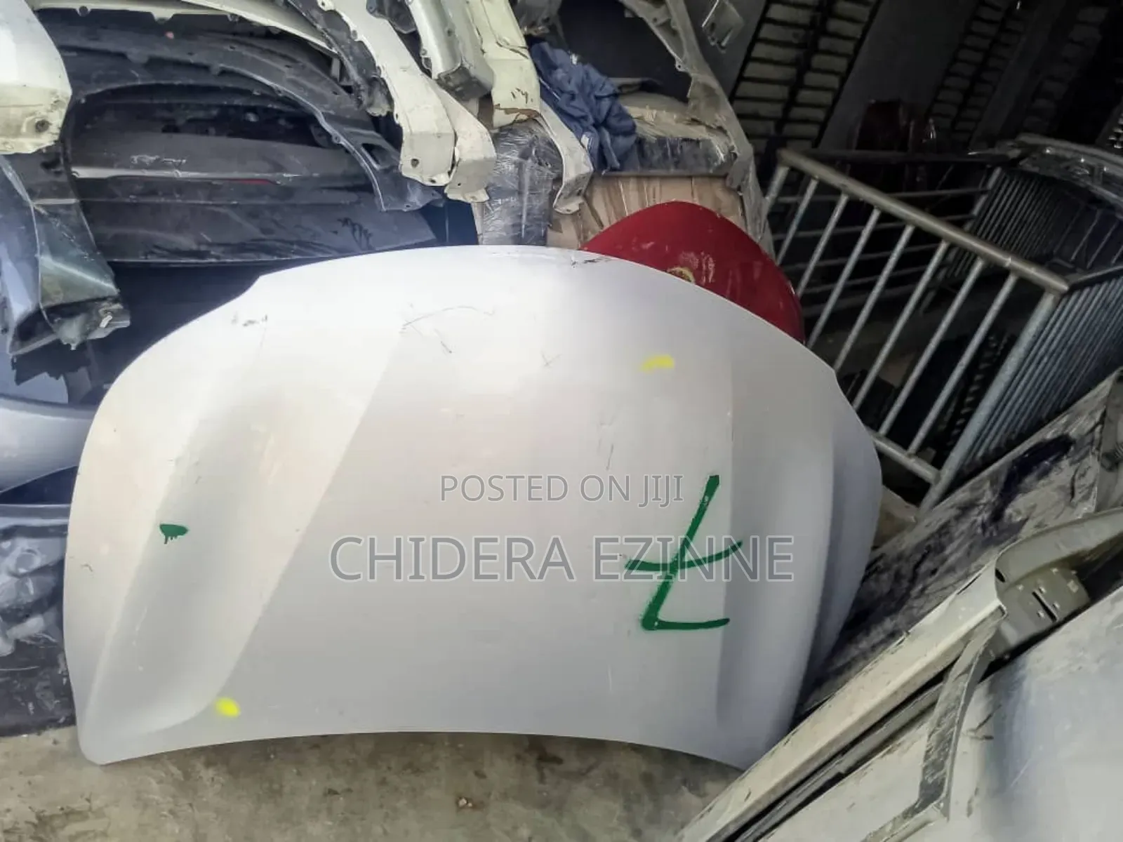 Toyota Avalon 2017 Model Complete Bonnet