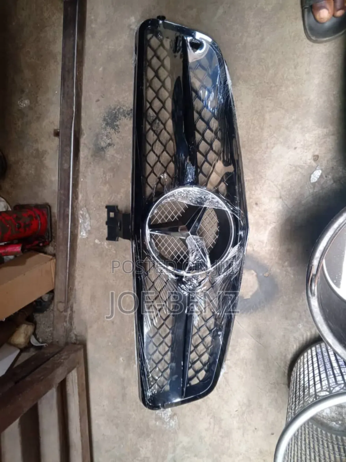 C300 2012 Amg Front Grill