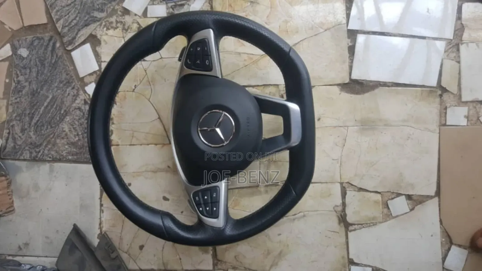 Amg Steering Wheel