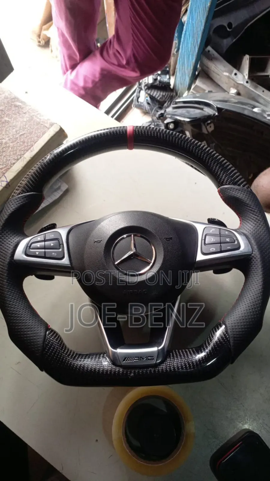 Amg Steering Wheel