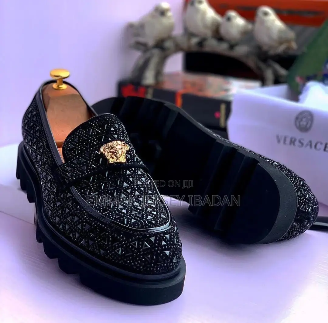 Versace Quality Luxury Shoe