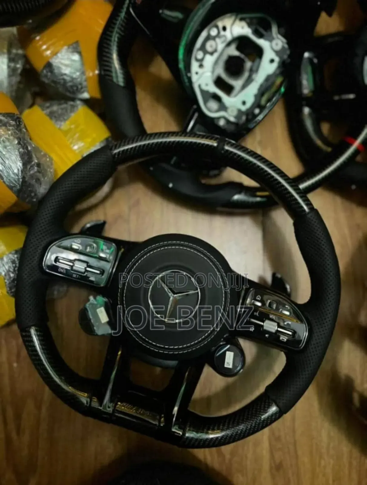 Amg Steering Wheel Gle63 2023 Direct