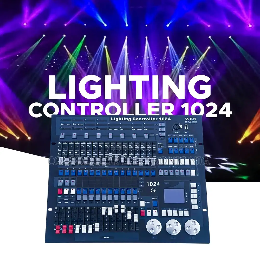 Lighting DMX Controller 1024