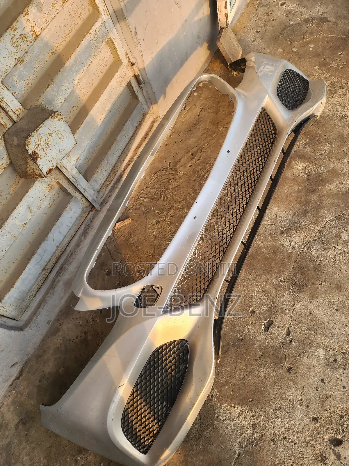 C300 2014 Front Bumper Dubai Used