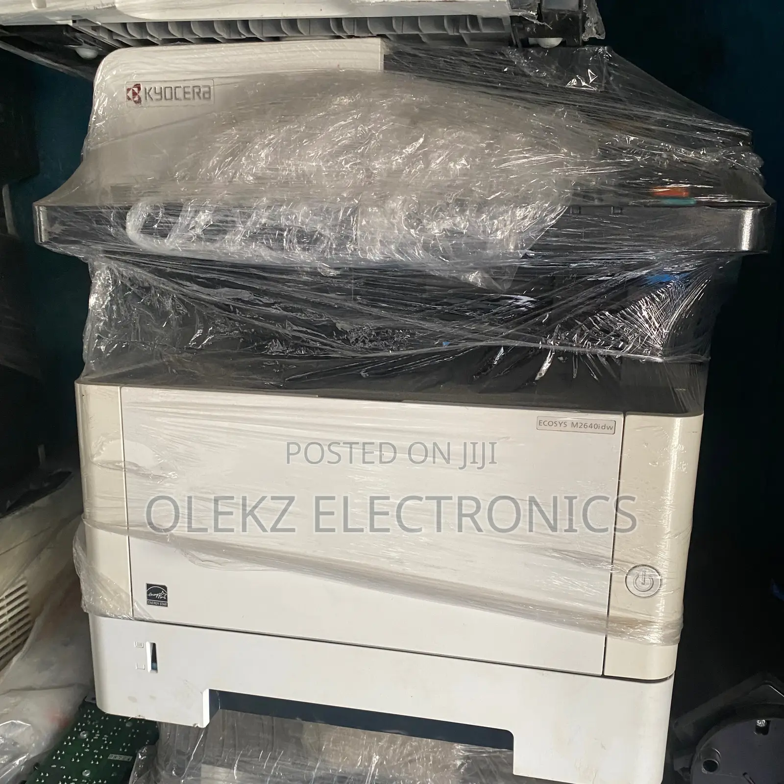 Kyocera Ecosys M2640idw 4in1 Uk Used Monochrome Printer