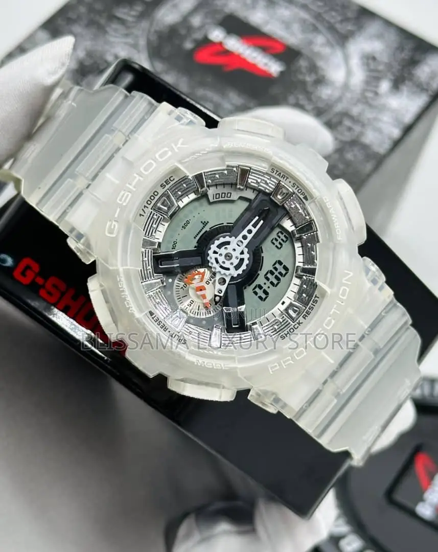 G-Shock Luxury Quality Rubber Strap Wristwatches