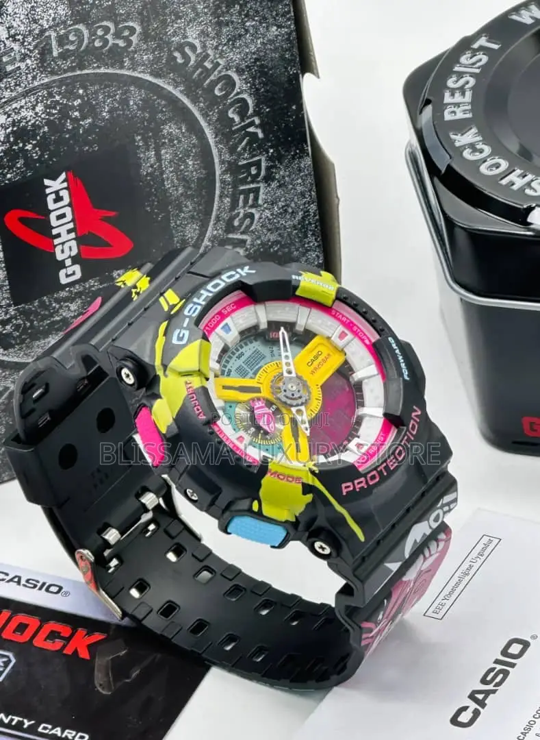 G-Shock Luxury Quality Rubber Strap Wristwatches