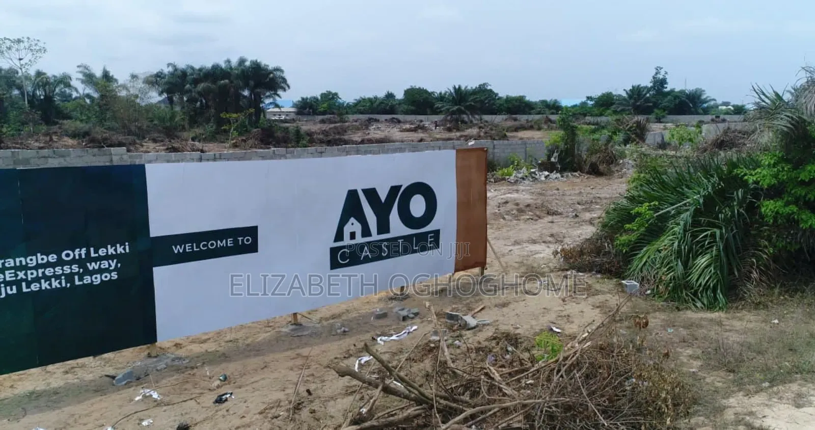 C of O Land Along Lekki Epe Expressway, Ibeju Lekki