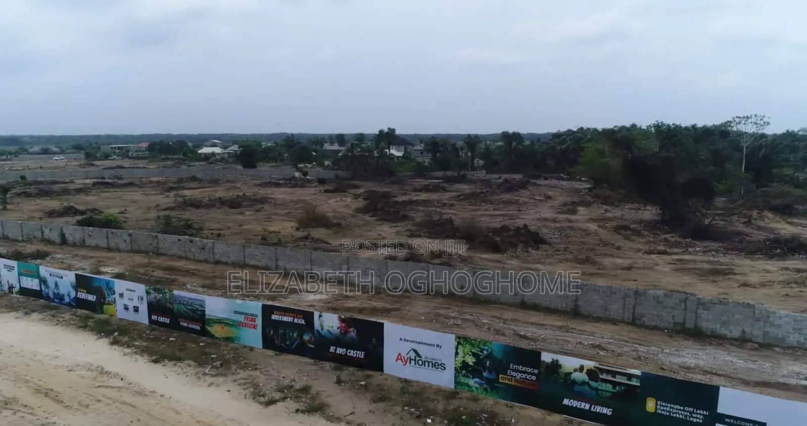 C of O Land Along Lekki Epe Expressway, Ibeju Lekki