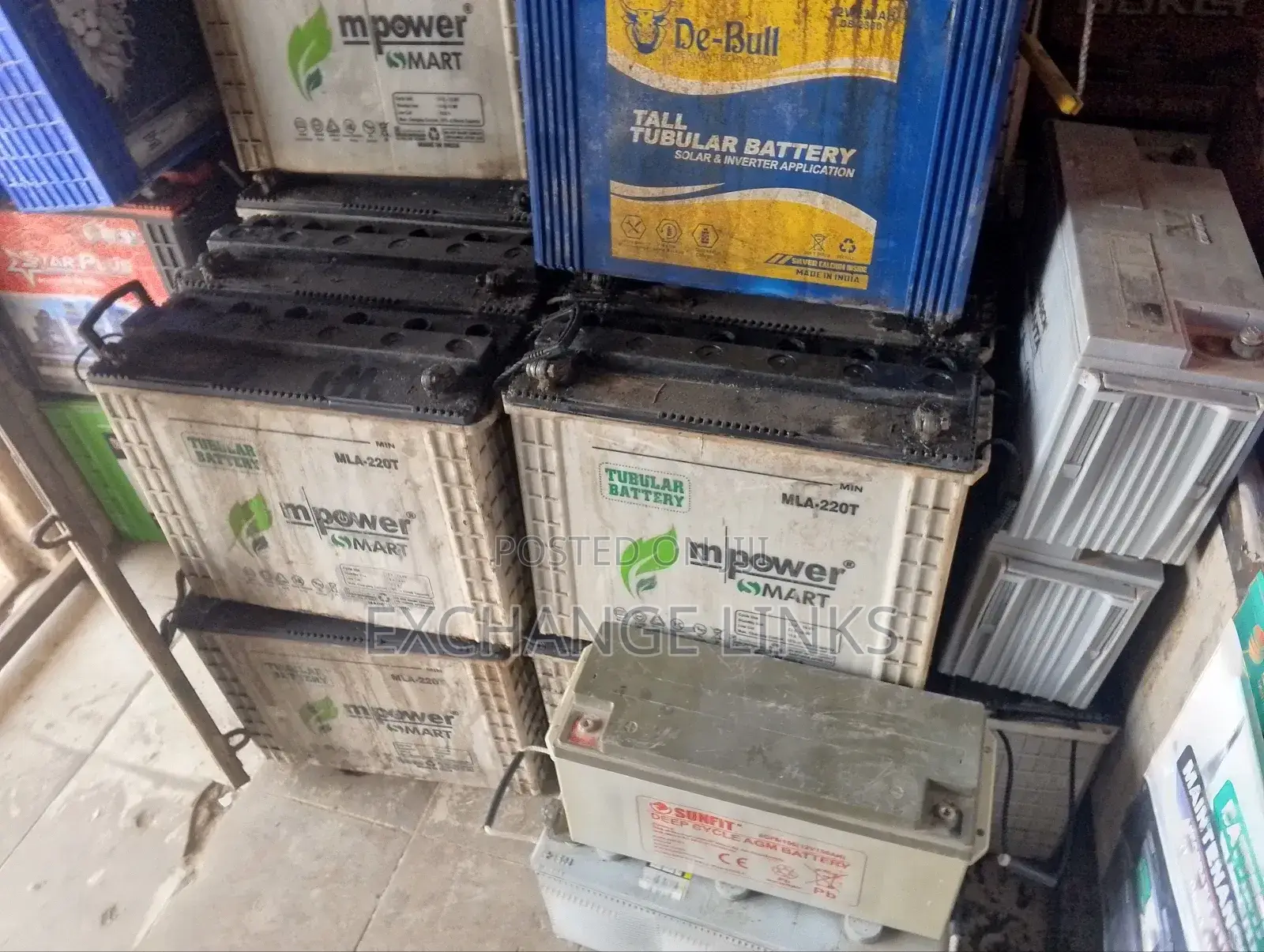 I Buy Scrap Inverter Batteries